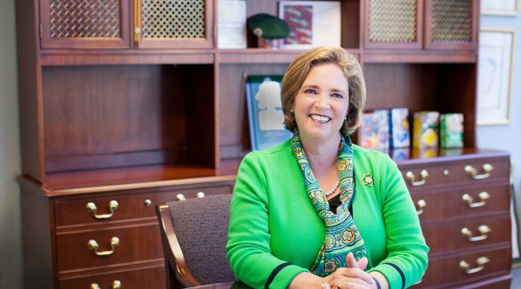 Lise L. Luttgens Ceo of Girl Scouts of Greater Los Angeles