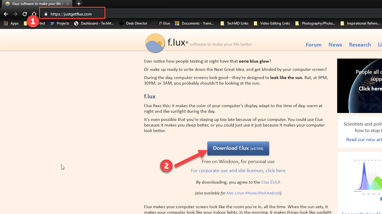 Download flux for windows