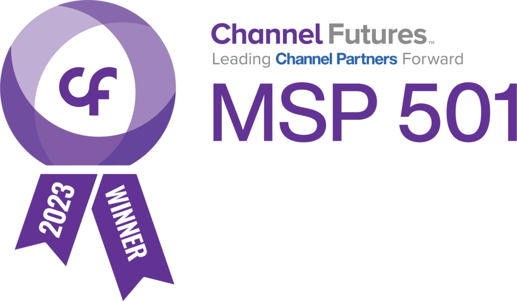 Channel Futures Leading MSP 501 2023