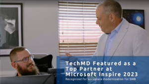 TechMD-Featured-as-a-Top-Partner-at-Microsoft-Inspire-2023
