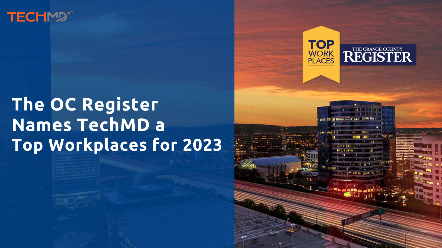 TechMD Top Workplaces 2023