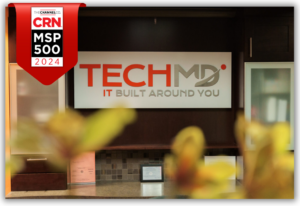 TechMD Recognized as a Pioneer 250 Managed Service Provider by CRN 